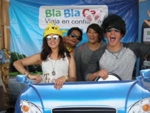 BlaBlaCar en el Festival Ceremonia